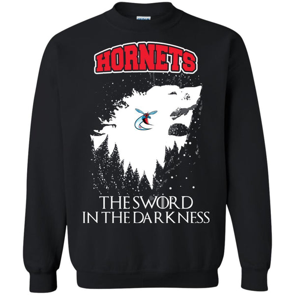 Delaware State Hornets Game Of Thrones T shirts The Sword In The Darkness Hoodies Sweatshirts