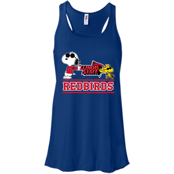 Illinois State Redbirds T shirts Snoopy Hoodies Sweatshirts