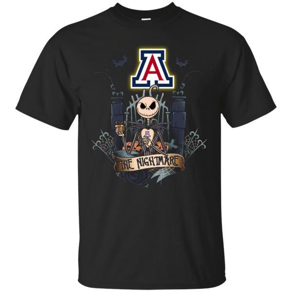 Halloween ARIZONA WILDCATS T shirts The Nightmare Hoodies Sweatshirts
