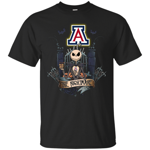 Halloween ARIZONA WILDCATS T shirts The Nightmare Hoodies Sweatshirts