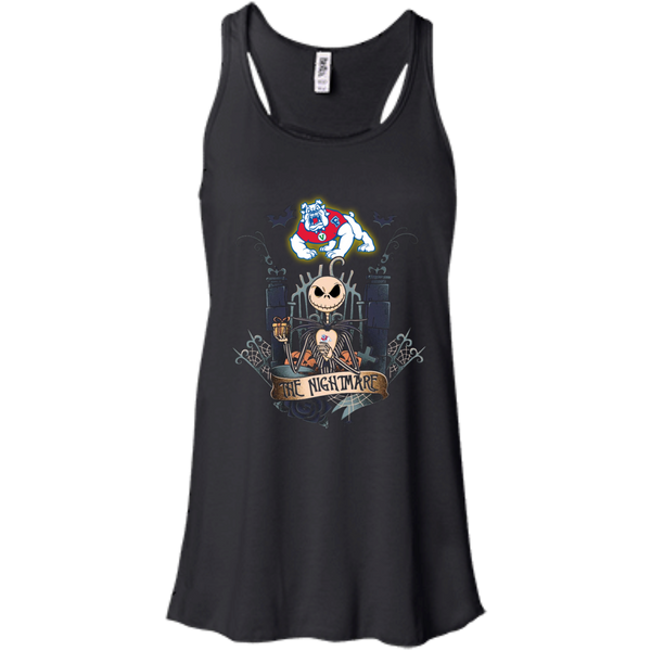 Halloween Fresno State Bulldogs T shirts The Nightmare Hoodies Sweatshirts