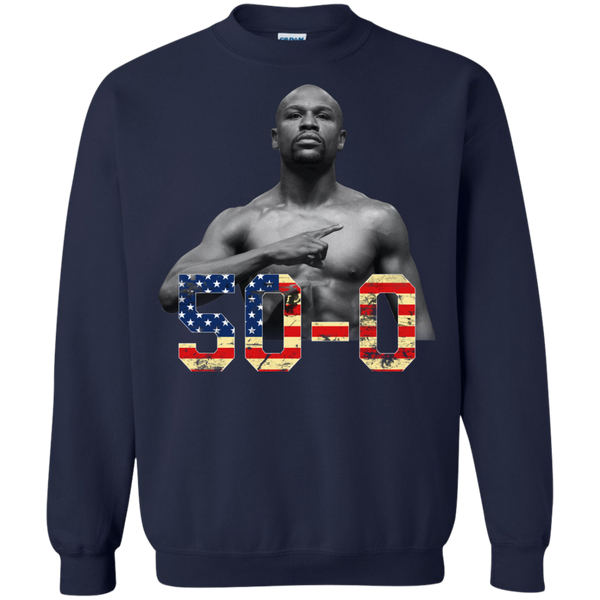 Floyd Mayweather T shirts 50 -0 Hoodies Sweatshirts