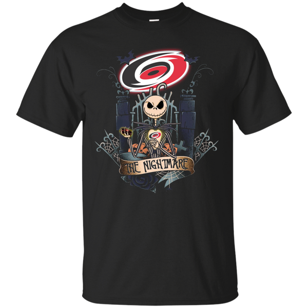 Halloween Carolina Hurricanes T shirts The Nightmare Hoodies Sweatshirts