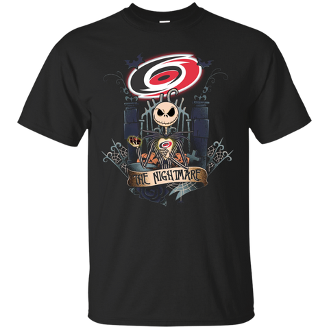 Halloween Carolina Hurricanes T shirts The Nightmare Hoodies Sweatshirts
