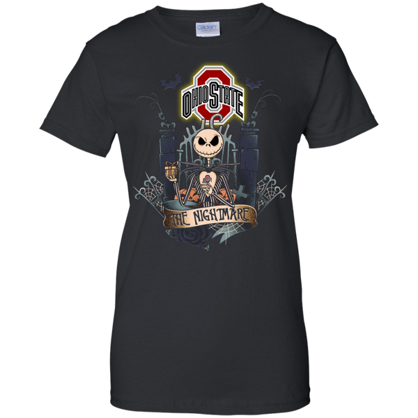 Halloween Ohio State Buckeyes T shirts The Nightmare Hoodies Sweatshirts