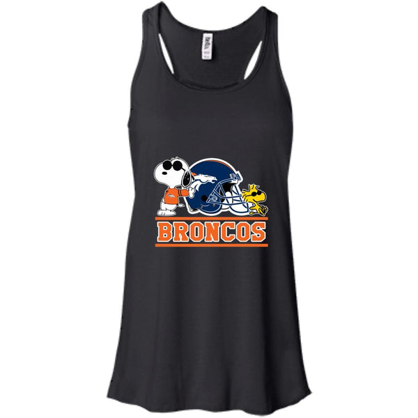 Denver Broncos T shirts Snoopy Hoodies Sweatshirts