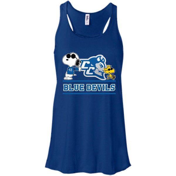 Central Connecticut State Blue Devils T shirts Snoopy Hoodies Sweatshirts