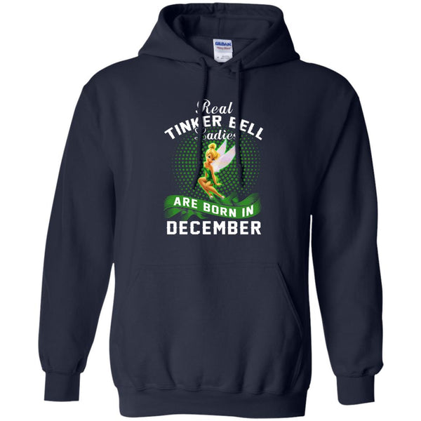 December Tinker Bell T shirts Real Tinker Bell Ladies Are Born In December Hoodies Sweatshirts