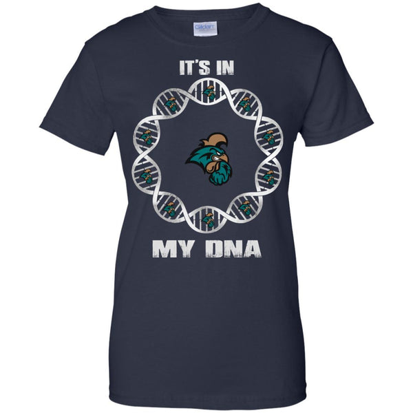 Coastal Carolina Chanticleers T shirts It's In My DNA Hoodies Sweatshirts