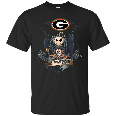Halloween Georgia bulldogs T shirts The Nightmare Hoodies Sweatshirts