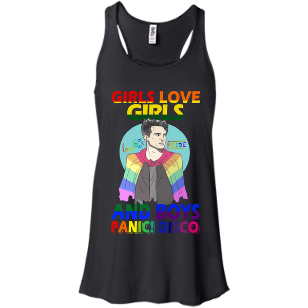 LGBT Pride T shirts Girls Love Girls Boys Panic Disco Hoodies Sweatshirts