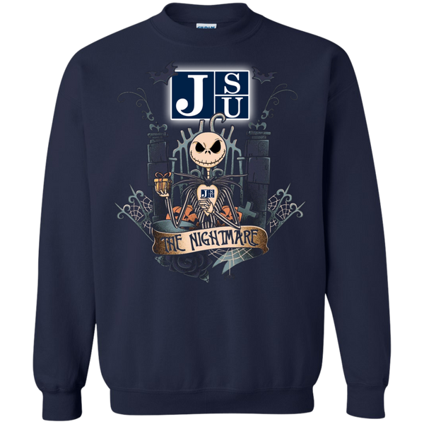 Halloween Jackson State Tigers T shirts The Nightmare Hoodies Sweatshirts