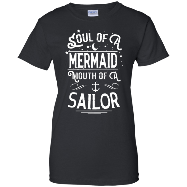 Mermaid T shirts Soul Of Mermaid Mouth Of A Sailor Hoodies Sweatshirts