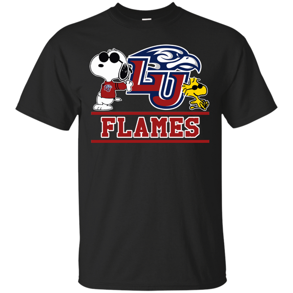 Liberty Flames T shirts Snoopy Hoodies Sweatshirts