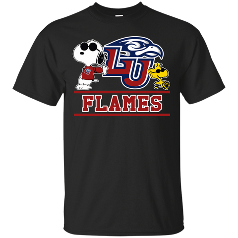 Liberty Flames T shirts Snoopy Hoodies Sweatshirts