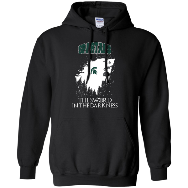 Michigan State Spartans Game Of Thrones T shirts The Sword In The Darkness Hoodies Sweatshirts