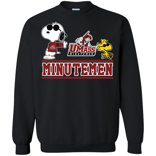 Massachusetts Minutemen T shirts Snoopy Hoodies Sweatshirts