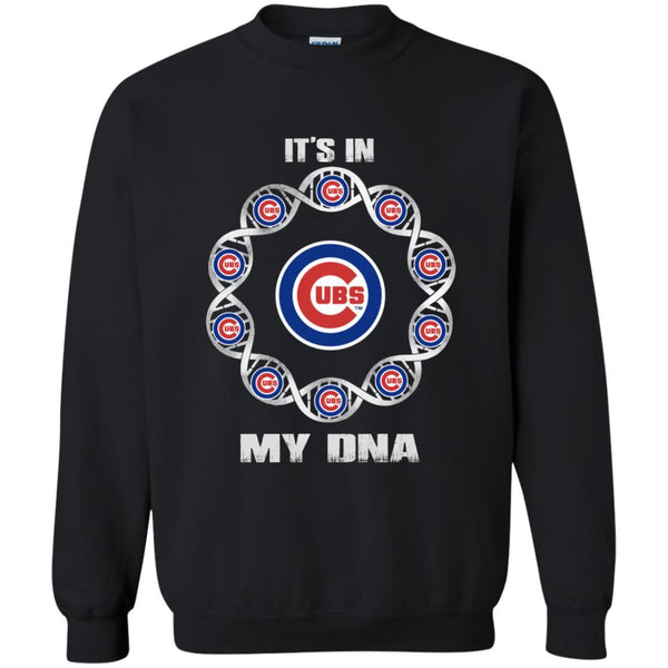 Chicago Cubs T shirts It's In My DNA Hoodies Sweatshirts