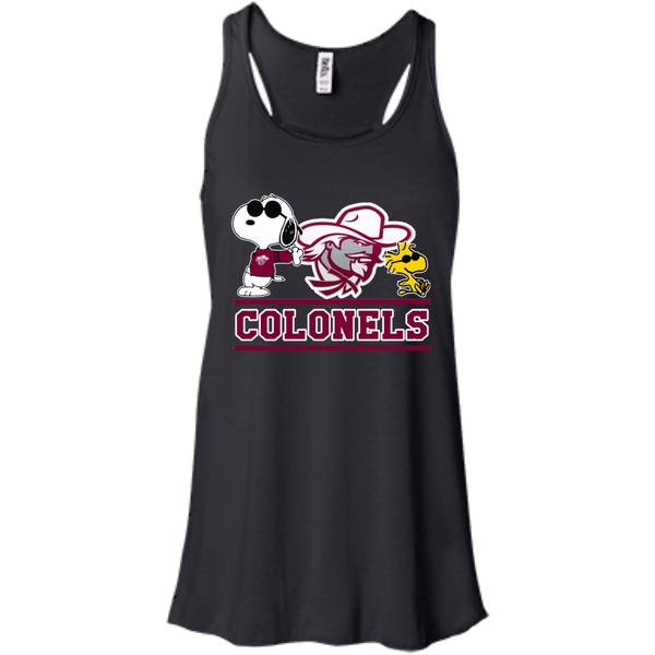 Eastern Kentucky Colonels T shirts Snoopy Hoodies Sweatshirts