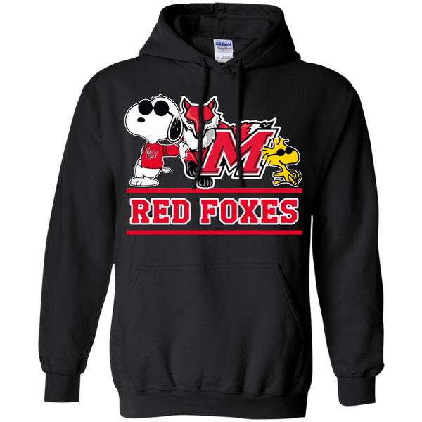 Marist Red Foxes T shirts Snoopy Hoodies Sweatshirts