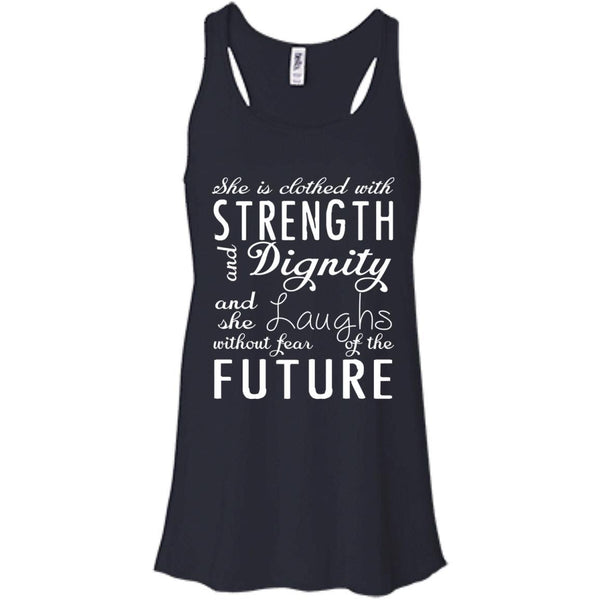 Christian Jesus T shirts She Is Clothed With Strength Hoodies Sweatshirts