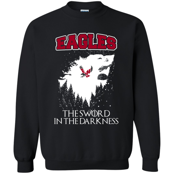 Eastern Washington Eagles Game Of Thrones T shirts The Sword In The Darkness Hoodies Sweatshirts