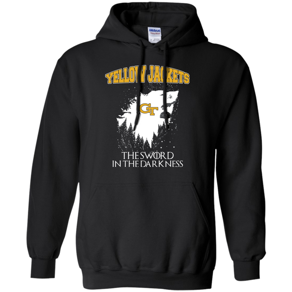 Georgia Tech Yellow Jackets Game Of Thrones T shirts The Sword In The Darkness Hoodies Sweatshirts