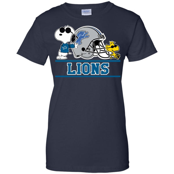 Detroit Lions T shirts Snoopy Hoodies Sweatshirts