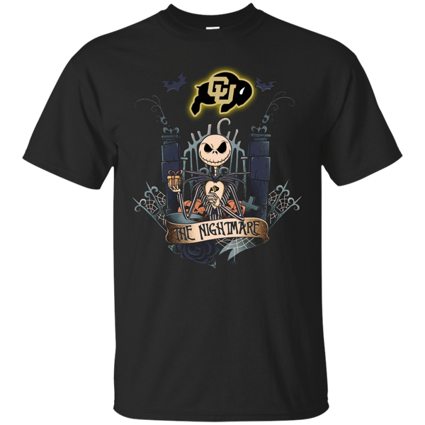 Halloween Colorado Buffaloes T shirts The Nightmare Hoodies Sweatshirts
