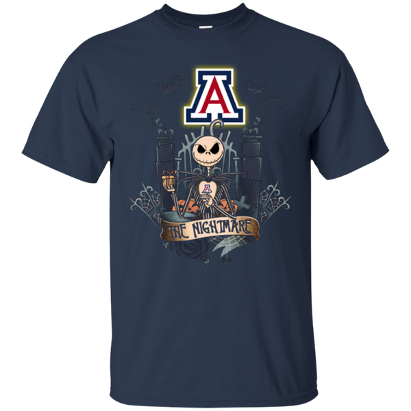 Halloween ARIZONA WILDCATS T shirts The Nightmare Hoodies Sweatshirts