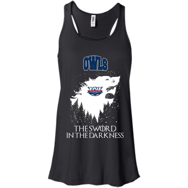 Florida Atlantic Owls Game Of Thrones T shirts The Sword In The Darkness Hoodies Sweatshirts