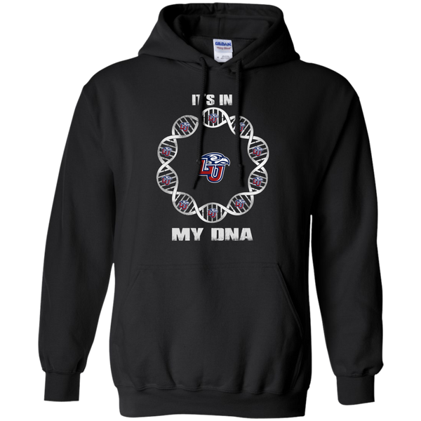 Liberty Flames T shirts It's In My DNA Hoodies Sweatshirts