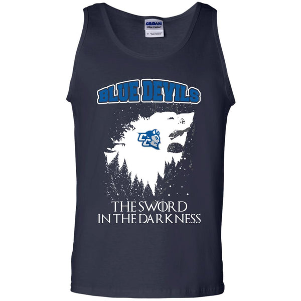 Central Connecticut Blue Devils Game Of Thrones T shirts The Sword In The Darkness Hoodies Sweatshirts