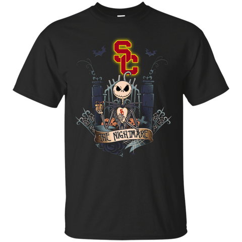Halloween usc trojans T shirts The Nightmare Hoodies Sweatshirts