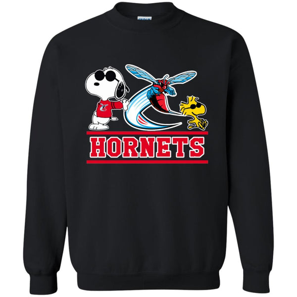 Delaware State Hornets T shirts Snoopy Hoodies Sweatshirts