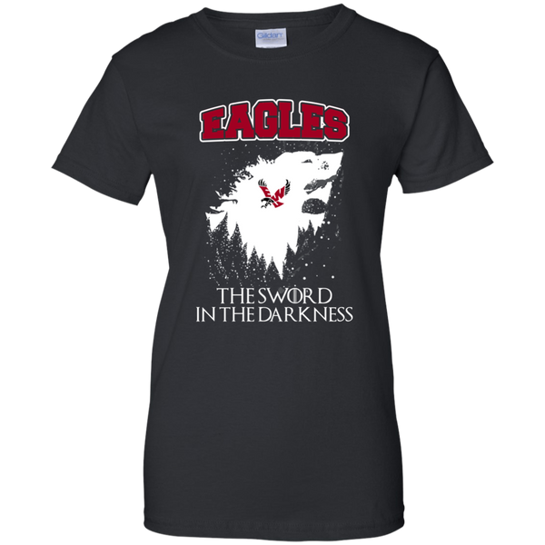 Eastern Washington Eagles Game Of Thrones T shirts The Sword In The Darkness Hoodies Sweatshirts