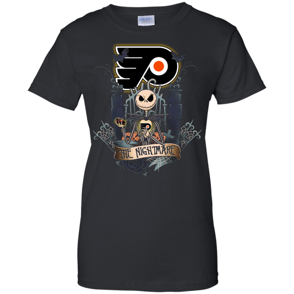 Halloween Philadelphia Flyers T shirts The Nightmare Hoodies Sweatshirts