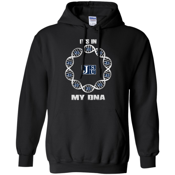 Jackson State Tigers T shirts It's In My DNA Hoodies Sweatshirts