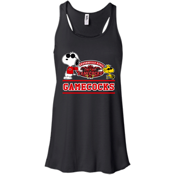 Jacksonville State Gamecocks T shirts Snoopy Hoodies Sweatshirts