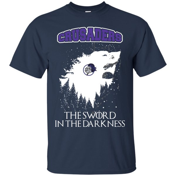 Holy Cross Crusaders Game Of Thrones T shirts The Sword In The Darkness Hoodies Sweatshirts