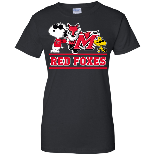 Marist Red Foxes T shirts Snoopy Hoodies Sweatshirts