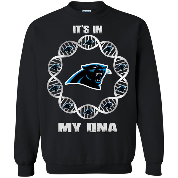 Carolina Panthers T shirts It's In My DNA Hoodies Sweatshirts