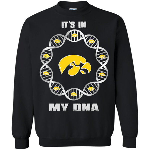 Iowa Hawkeyes T shirts It's In My DNA Hoodies Sweatshirts