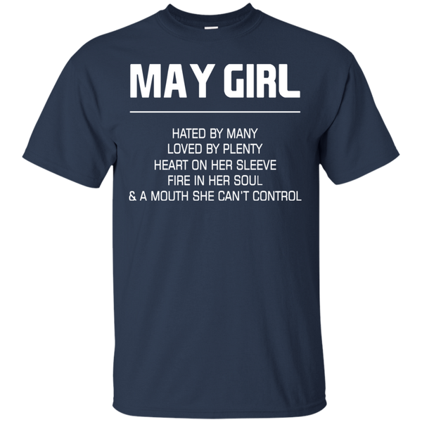 May Girl T shirts Hated By Many Loved By Plenty Hoodies Sweatshirts