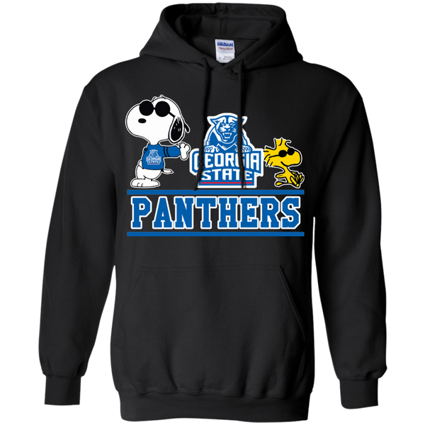 Georgia State Panthers T shirts Snoopy Hoodies Sweatshirts