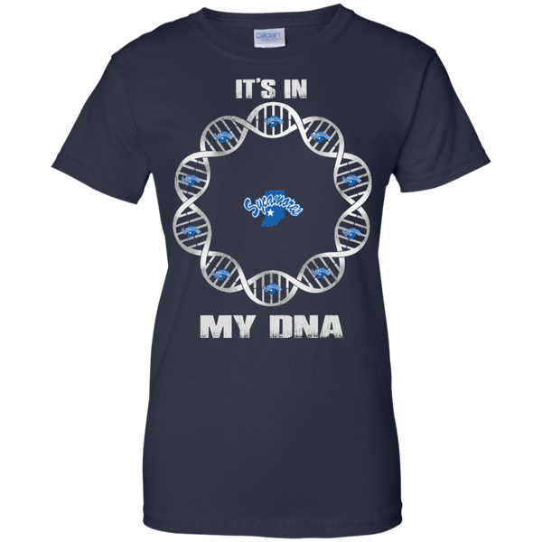 Indiana State Sycamores T shirts It's In My DNA Hoodies Sweatshirts