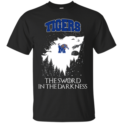 Memphis Tigers Game Of Thrones T shirts The Sword In The Darkness Hoodies Sweatshirts