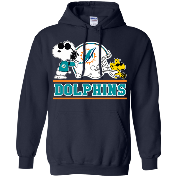 Miami Dolphins T shirts Snoopy Hoodies Sweatshirts