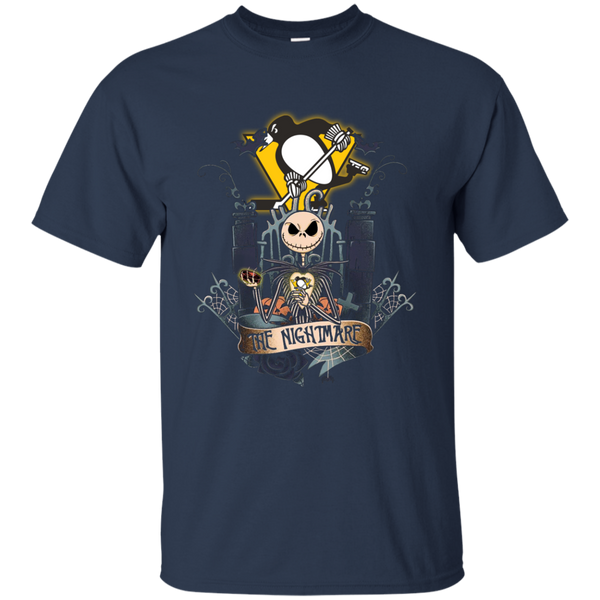 Halloween Pittsburgh Penguins T shirts The Nightmare Hoodies Sweatshirts