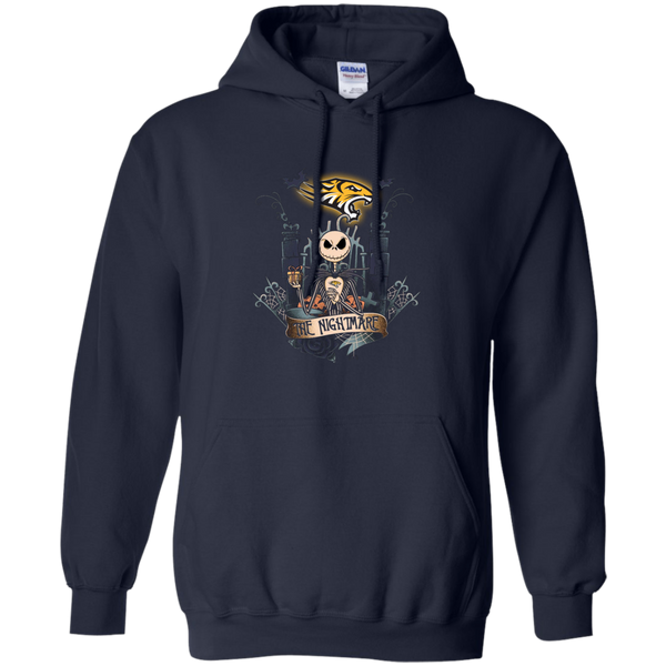 Halloween Towson Tigers T shirts The Nightmare Hoodies Sweatshirts